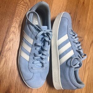 Adidas Light Blue Sneakers